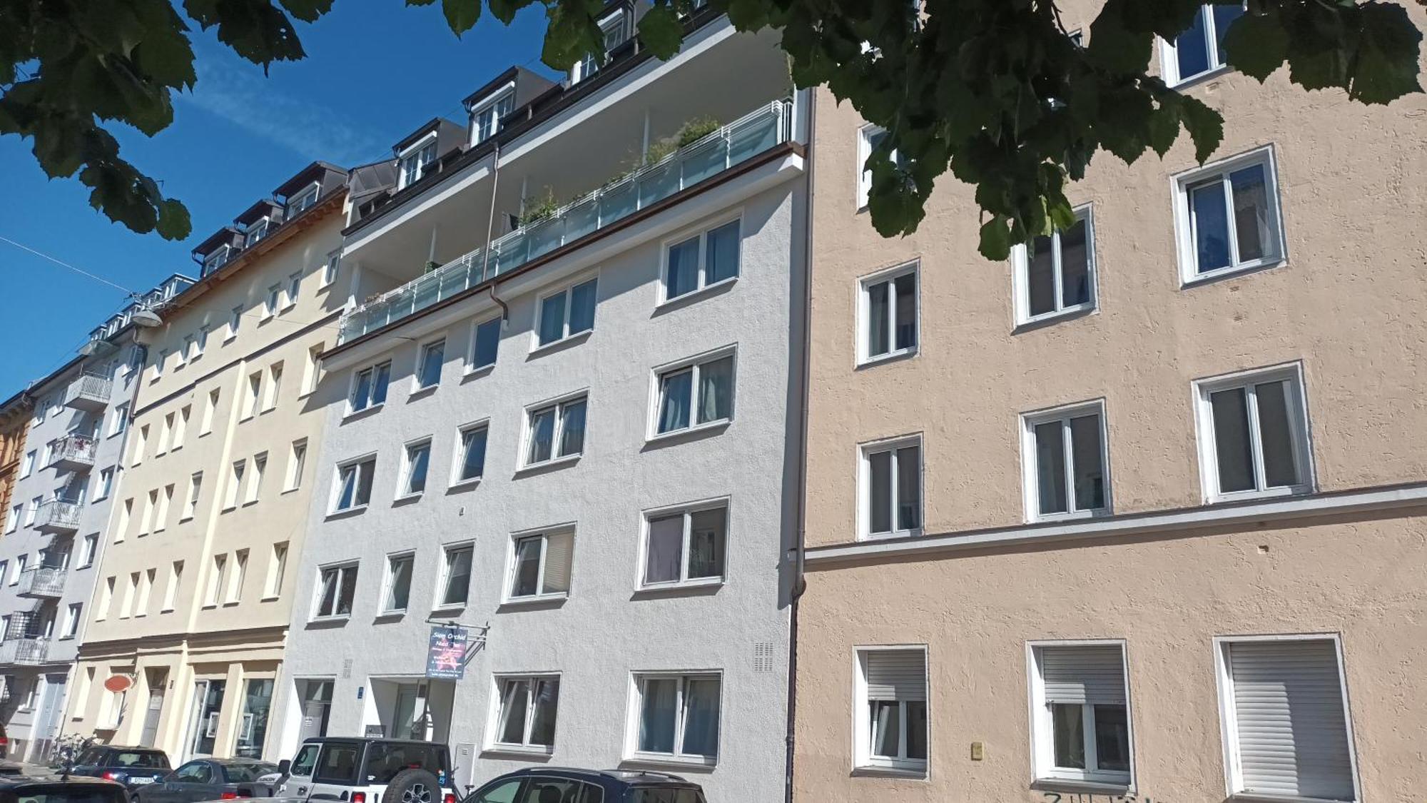 Stilvolles Appartement Im Zentralen Schwabing - Innenstadt Monachium Zewnętrze zdjęcie